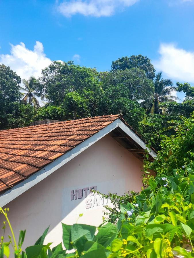 Hotel Santis Hikkaduwa Bagian luar foto