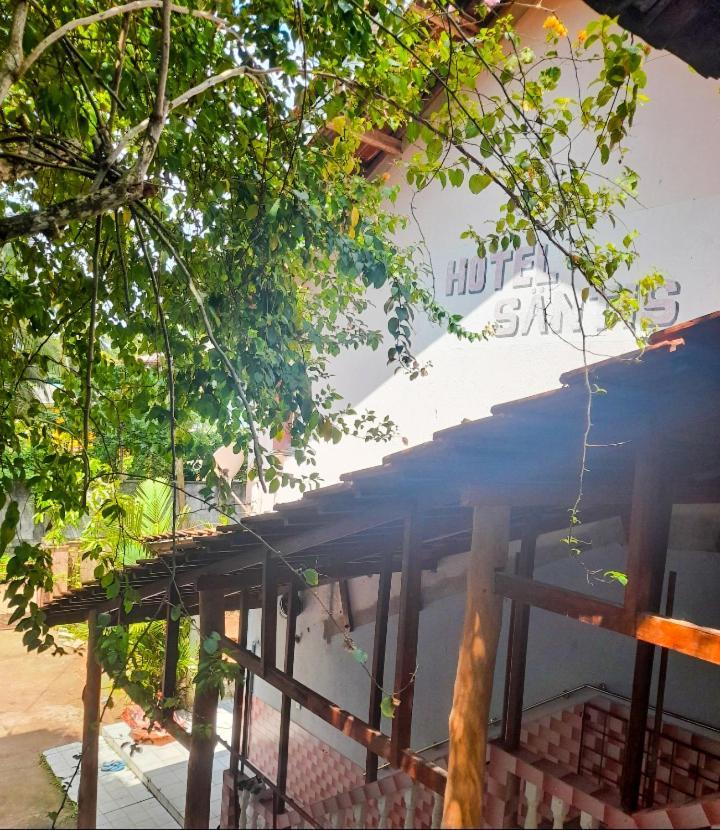 Hotel Santis Hikkaduwa Bagian luar foto